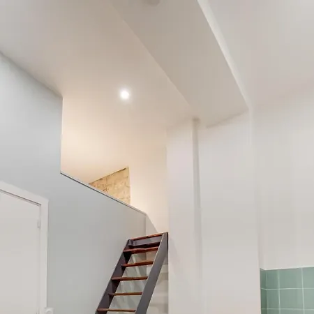 Tiny Duplex With Sauna In The 11 Paris Exterior foto